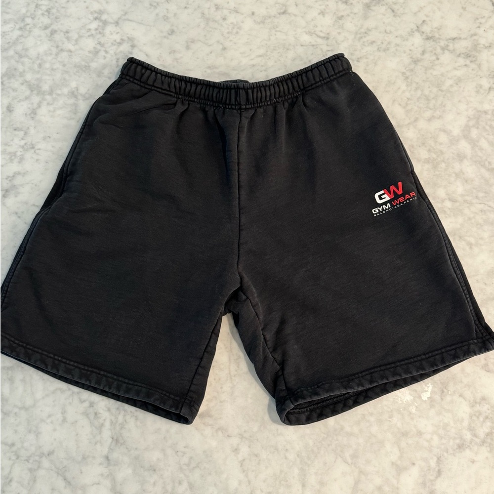 Balenciaga Gym Wear Shorts